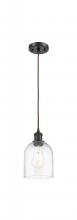 Innovations Lighting 516-1P-OB-G558-6CL - Bella - 1 Light - 6 inch - Oil Rubbed Bronze - Cord hung - Mini Pendant