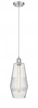 Innovations Lighting 516-1P-SN-G684-7 - Windham - 1 Light - 7 inch - Brushed Satin Nickel - Cord hung - Mini Pendant