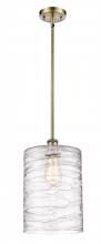 Innovations Lighting 516-1S-AB-G1113-L-LED - Cobbleskill - 1 Light - 9 inch - Antique Brass - Mini Pendant