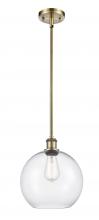 Innovations Lighting 516-1S-AB-G122-10 - Athens - 1 Light - 10 inch - Antique Brass - Mini Pendant