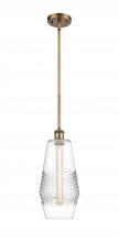 Innovations Lighting 516-1S-BB-G682-7 - Windham - 1 Light - 7 inch - Brushed Brass - Mini Pendant