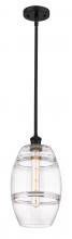 Innovations Lighting 516-1S-BK-G557-8CL - Vaz - 1 Light - 8 inch - Matte Black - Mini Pendant