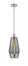 Innovations Lighting 516-1S-PC-G683-7 - Windham - 1 Light - 7 inch - Polished Chrome - Mini Pendant