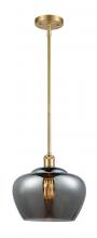 Innovations Lighting 516-1S-SG-G93-L - Fenton - 1 Light - 11 inch - Satin Gold - Mini Pendant