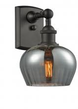 Innovations Lighting 516-1W-OB-G93-LED - Fenton - 1 Light - 7 inch - Oil Rubbed Bronze - Sconce