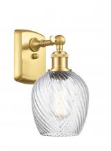 Innovations Lighting 516-1W-SG-G292 - Salina - 1 Light - 6 inch - Satin Gold - Sconce