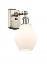 Innovations Lighting 516-1W-SN-G651-6 - Cindyrella - 1 Light - 6 inch - Brushed Satin Nickel - Sconce