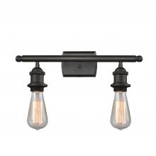 Innovations Lighting 516-2W-OB-LED - Bare Bulb - 2 Light - 16 inch - Oil Rubbed Bronze - Bath Vanity Light