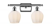 Innovations Lighting 516-2W-PC-G461-6 - Norfolk - 2 Light - 16 inch - Polished Chrome - Bath Vanity Light