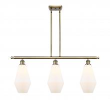 Innovations Lighting 516-3I-AB-G651-7 - Cindyrella - 3 Light - 36 inch - Antique Brass - Cord hung - Island Light