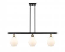 Innovations Lighting 516-3I-BAB-G651-6 - Cindyrella - 3 Light - 36 inch - Black Antique Brass - Cord hung - Island Light