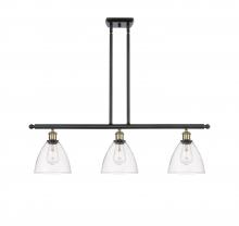 Innovations Lighting 516-3I-BAB-GBD-752 - Bristol - 3 Light - 36 inch - Black Antique Brass - Cord hung - Island Light