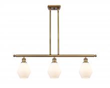 Innovations Lighting 516-3I-BB-G651-6 - Cindyrella - 3 Light - 36 inch - Brushed Brass - Cord hung - Island Light