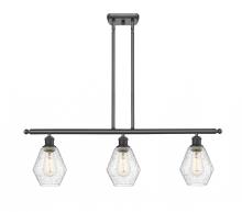 Innovations Lighting 516-3I-BK-G654-6 - Cindyrella - 3 Light - 36 inch - Matte Black - Cord hung - Island Light