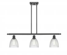 Innovations Lighting 516-3I-OB-G382 - Castile - 3 Light - 36 inch - Oil Rubbed Bronze - Cord hung - Island Light