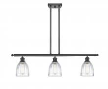 Innovations Lighting 516-3I-OB-G442 - Brookfield - 3 Light - 36 inch - Oil Rubbed Bronze - Cord hung - Island Light