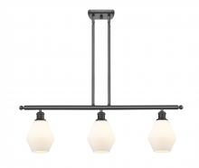 Innovations Lighting 516-3I-OB-G651-6 - Cindyrella - 3 Light - 36 inch - Oil Rubbed Bronze - Cord hung - Island Light