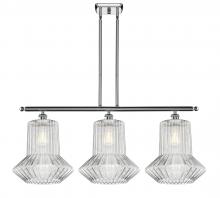 Innovations Lighting 516-3I-PC-G212 - Springwater - 3 Light - 39 inch - Polished Chrome - Cord hung - Island Light