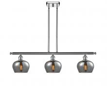 Innovations Lighting 516-3I-PC-G93 - Fenton - 3 Light - 36 inch - Polished Chrome - Cord hung - Island Light