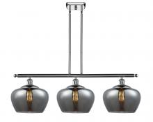 Innovations Lighting 516-3I-PC-G93-L - Fenton - 3 Light - 38 inch - Polished Chrome - Cord hung - Island Light