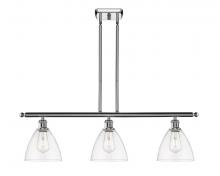 Innovations Lighting 516-3I-PC-GBD-752 - Bristol - 3 Light - 36 inch - Polished Chrome - Cord hung - Island Light