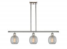 Innovations Lighting 516-3I-PN-G105 - Belfast - 3 Light - 36 inch - Polished Nickel - Cord hung - Island Light