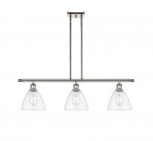 Innovations Lighting 516-3I-PN-GBD-752 - Bristol - 3 Light - 36 inch - Polished Nickel - Cord hung - Island Light