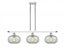 Innovations Lighting 516-3I-WPC-G249 - Gorham - 3 Light - 36 inch - White Polished Chrome - Cord hung - Island Light