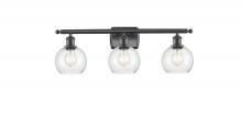 Innovations Lighting 516-3W-OB-G124-6 - Athens - 3 Light - 26 inch - Oil Rubbed Bronze - Bath Vanity Light