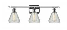 Innovations Lighting 516-3W-PC-G275 - Conesus - 3 Light - 26 inch - Polished Chrome - Bath Vanity Light