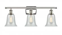 Innovations Lighting 516-3W-PN-G2812 - Hanover - 3 Light - 26 inch - Polished Nickel - Bath Vanity Light