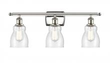 Innovations Lighting 516-3W-PN-G394 - Ellery - 3 Light - 25 inch - Polished Nickel - Bath Vanity Light