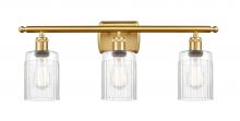 Innovations Lighting 516-3W-SG-G342 - Hadley - 3 Light - 25 inch - Satin Gold - Bath Vanity Light