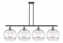 Innovations Lighting 516-4I-BAB-G556-12CL - Rochester - 4 Light - 50 inch - Black Antique Brass - Cord hung - Island Light