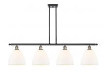 Innovations Lighting 516-4I-BAB-GBD-91 - Bristol - 4 Light - 48 inch - Black Antique Brass - Cord hung - Island Light