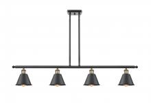 Innovations Lighting 516-4I-BAB-M8 - Smithfield - 4 Light - 48 inch - Black Antique Brass - Cord hung - Island Light