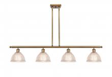 Innovations Lighting 516-4I-BB-G422 - Arietta - 4 Light - 48 inch - Brushed Brass - Cord hung - Island Light