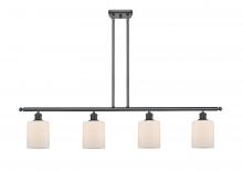 Innovations Lighting 516-4I-OB-G111 - Cobbleskill - 4 Light - 48 inch - Oil Rubbed Bronze - Cord hung - Island Light