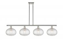 Innovations Lighting 516-4I-PN-G555-10CL - Ithaca - 4 Light - 48 inch - Polished Nickel - Cord hung - Island Light