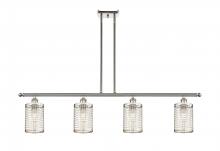 Innovations Lighting 516-4I-PN-M18-PN - Nestbrook - 4 Light - 48 inch - Polished Nickel - Multi Pendant