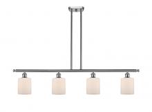 Innovations Lighting 516-4I-SN-G111 - Cobbleskill - 4 Light - 48 inch - Brushed Satin Nickel - Cord hung - Island Light