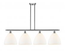 Innovations Lighting 516-4I-SN-GBD-121 - Bristol - 4 Light - 50 inch - Brushed Satin Nickel - Cord hung - Island Light