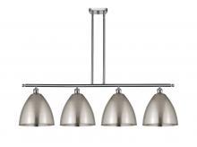 Innovations Lighting 516-4I-SN-MBD-12-SN - Bristol - 4 Light - 50 inch - Brushed Satin Nickel - Cord hung - Island Light