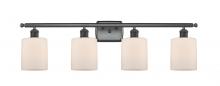 Innovations Lighting 516-4W-BK-G111 - Cobbleskill - 4 Light - 35 inch - Matte Black - Bath Vanity Light