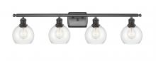 Innovations Lighting 516-4W-OB-G122-6 - Athens - 4 Light - 36 inch - Oil Rubbed Bronze - Bath Vanity Light