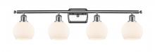 Innovations Lighting 516-4W-PC-G121-6 - Athens - 4 Light - 36 inch - Polished Chrome - Bath Vanity Light