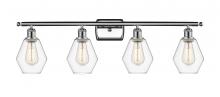 Innovations Lighting 516-4W-PC-G652-6 - Cindyrella - 4 Light - 36 inch - Polished Chrome - Bath Vanity Light