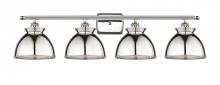 Innovations Lighting 516-4W-PN-M14-PN - Adirondack - 4 Light - 38 inch - Polished Nickel - Bath Vanity Light