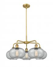 Innovations Lighting 516-5CR-BB-G247 - Gorham - 5 Light - 28 inch - Brushed Brass - Chandelier