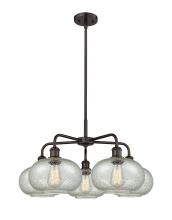 Innovations Lighting 516-5CR-OB-G249 - Gorham - 5 Light - 28 inch - Oil Rubbed Bronze - Chandelier